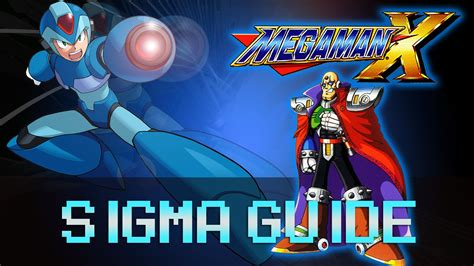 mega man x4 sigma|mega man x guide.